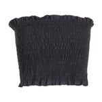 Топ-бандо 8 By Yoox Сotton, черный - фото