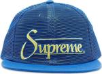 Бейсболка Supreme Mesh 6-Panel, синий - фото