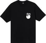 Футболка Stussy 8 Ball Tee 'Black', черный - фото 2