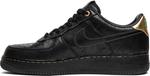 Кроссовки Nike Air Force 1 Low Premium 'Black History Month' 2011, черный - фото 4