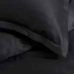 Постельное белье Золушка «Plain Sundays», со стоячим швом Cinderella, черный - фото 2