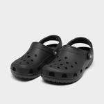 Классические сабо Crocs для больших детей, черный - фото 3