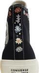 Кроссовки Converse Wmns Chuck Taylor All Star Lift Platform High Embroidered Floral - Black, черный - фото 7