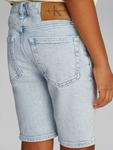 Детские джинсовые шорты Regular Fit Calvin Klein, Clean Sky Blue - фото 3