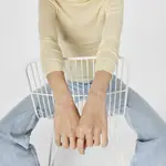 Браслет Tous Les Classiques Strip, золото/бриллианты - фото 5