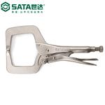 SATA Tools Мощные плоскогубцы C-типа 71601 - фото