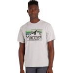 Футболка Marmot MMW Gradient Marmot, Light Grey Heather - фото