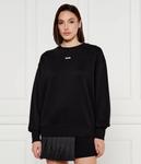 Свитер c_eteia Oversize fit Boss Orange, черный - фото