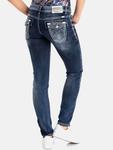 Джинсы CIPO & BAXX Regular Jeans, синий - фото 4