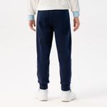 Детские вязаные спортивные штаны Mizuno, синий - фото 9