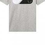 Футболка мужская серая HUGO BOSS, серый - фото 8