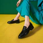 Туфли Мэри Джейн женские Elle, коричневый - фото 10