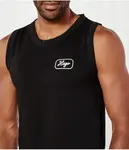 Майка Numash Regular fit Hugo Blue, черный - фото 4