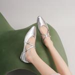 Туфли Мэри Джейн женские Elle, черный - фото 17