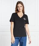 Футболка CALVIN KLEIN JEANS Regular Fit, черный - фото 3