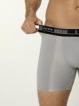 Боксеры Nur Die  Long Boxer Cotton Active, серый - фото 5