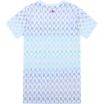 Футболка с коротким рукавом женская синяя MLB - фото 3