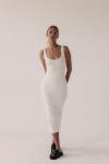 Длинное платье FENDU Muuv., белый - фото 5