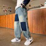 Джинсы Grade School Moderate EASTERN CAMEL, синий - фото 7