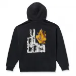 Худи Volcom Fa Callum Rooney, черный - фото 4