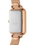 Наручные часы Quadro Pressed Melrose Daniel Wellington, розовый - фото 3