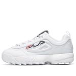 Кроссовки disruptor sneakers white Fila, белый - фото