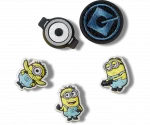 Джиббитсы Minions 5 Pack Crocs - фото
