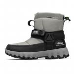 Зимние ботинки Jeep стеганые с ремешком на липучке, белый - фото 8