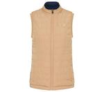 Двусторонний стеганый жилет 2-в-1 Olsen, Ink blue - фото 4