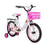 Велосипед детский MAX BIKE Mika 1 16", белый/розовый - фото 2