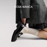 Женские лоферы на 5 см Rosa Bianca, черный - фото 6