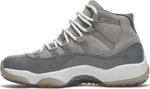 Кроссовки Air Jordan 11 Retro Cool Grey 2010, серый - фото 3