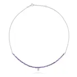 Колье Tous Bold Bear, серебро/аметист - фото