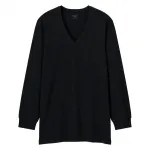 Джемпер Uniqlo Heattech Extra Warm, черный - фото 2