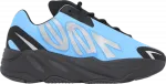Кроссовки Adidas Yeezy Boost 700 MNVN Kids 'Bright Cyan', синий - фото