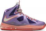 Кроссовки Nike LeBron 10 'All Star - Extraterrestrial', фиолетовый - фото