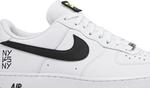 Кроссовки Nike Air Force 1 Low 'NY vs NY', белый - фото 3