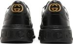 Кроссовки Gucci GG Embossed Sneaker Black, черный - фото 7
