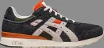 Кроссовки gt 2 'black cream orange' Asics, черный - фото