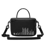 Сумка кросс-боди Nike Mini Shoebox Crossbody Bag 3L 'Black' - фото 3