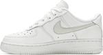 Кроссовки Nike Wmns Air Force 1 '07 'Light Bone', белый - фото 4
