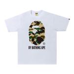 Футболка BAPE 1st Camo By Bathing Ape Tee 'White/Yellow', белый - фото