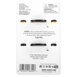 Scunci, Заколки-крабы для густых волос Effortless Beauty, 2 штуки - фото 3