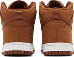 Кроссовки Nike Wmns Dunk High Premium 'Pecan', коричневый - фото 7