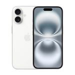 Смартфон Apple iPhone 16, (Dual nanoSIM), 128 ГБ, White - фото