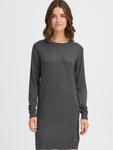 Вязаное платье Oxmo OXAIDA , Grey - фото 5