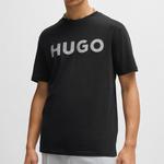 Футболка мужская HUGO BOSS, черный - фото 3