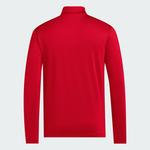 Пуловер Adidas St. John's Half-Zip Golf Pullover, цвет Team Power Red/White - фото 2