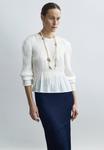 Блуза By Malene Birger OVAS, Cream /Off-White - фото