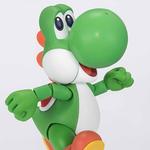 Фигурка Yoshi Shf Super Mario Continent BANDAI - фото 2